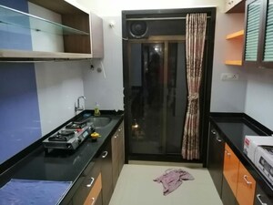 Kitchen in 2 BHK Apartment at Hyde Park CHS, Kharghar – for Rent
