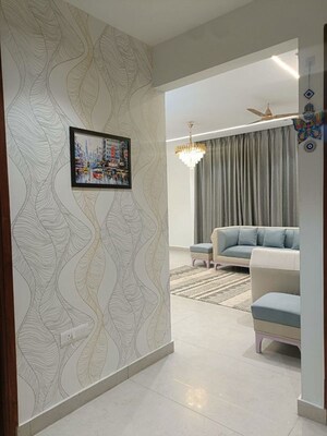 Living Room in 3 BHK Apartment at Malwa Escon Primera, International Airport Road – for Rent