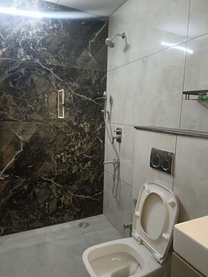 Bathroom in 3 BHK Apartment at Malwa Escon Primera, International Airport Road – for Rent