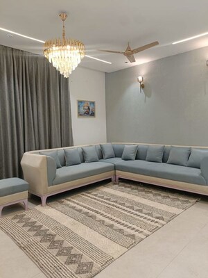 Living Room in 3 BHK Apartment at Malwa Escon Primera, International Airport Road – for Rent