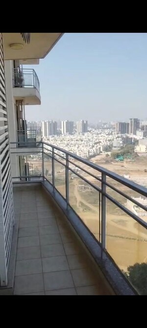 Balcony in 3.5 BHK Apartment at DLF The Primus, Sector 82a – for Rent