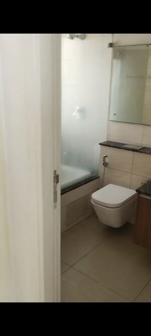 Bathroom in 3.5 BHK Apartment at DLF The Primus, Sector 82a – for Rent