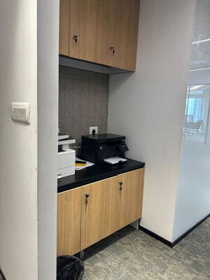 Kitchen in  Office Space at Wadhwa The Capital, Bandra East – for Rent