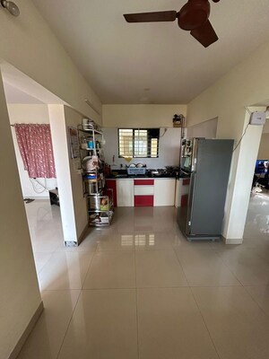 Kitchen in 2 BHK Apartment at Vanaz Corner, Kothrud – for Rent