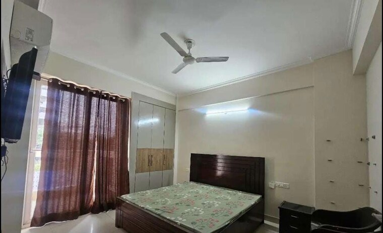 Bedroom, affinity-greens 3 Bedroom 1500 Sq.Ft. Apartment In International Airport Road Zirakpur 10602583