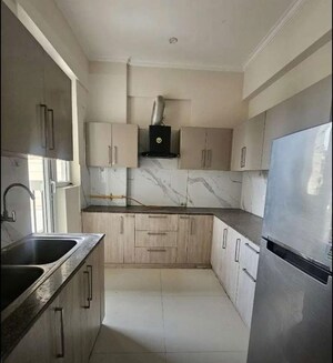 Kitchen in 3 BHK Apartment at Affinity Greens, International Airport Road – for Rent