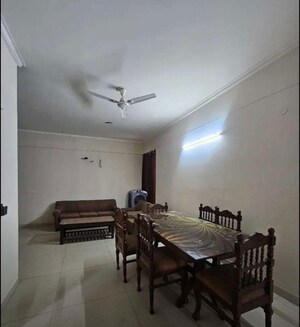 Living Room in 3 BHK Apartment at Affinity Greens, International Airport Road – for Rent