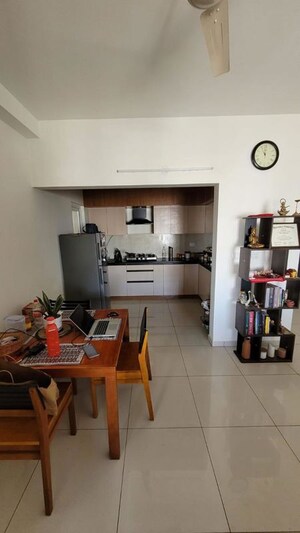 Kitchen in 2 BHK Apartment at Vajram Newtown, Thanisandra Main Road – for Rent