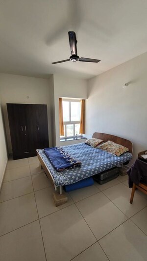 Bedroom in 2 BHK Apartment at Vajram Newtown, Thanisandra Main Road – for Rent