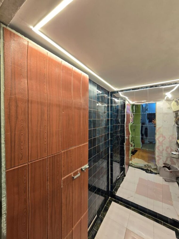 Washroom, puraniks-kanchanpushp-complex 1 Bedroom 600 Sq.Ft. Apartment In Kavesar Thane 10602553