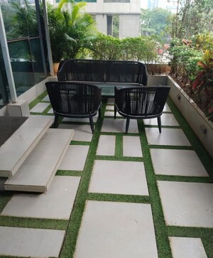 Balcony in  Office Space at Shree Naman Residency, Bandra Kurla Complex – for Rent