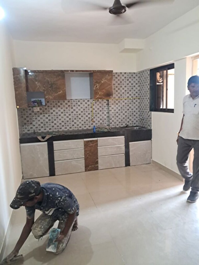 Bedroom, balkum pada 2 Bedroom 750 Sq.Ft. Apartment In Balkum Pada Thane 10602604