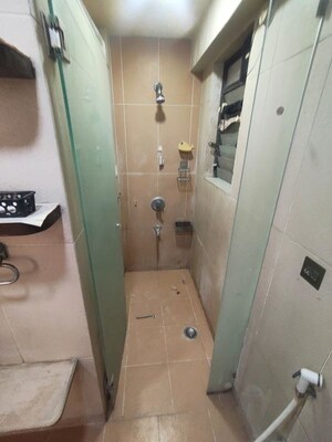 Bathroom in 2 BHK Apartment at Vijay Vilas Taurus Building 11 To 15, Ghodbunder Road – for Rent