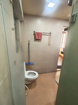 Bathroom in 2 BHK Apartment at Vijay Vilas Taurus Building 11 To 15, Ghodbunder Road – for Rent