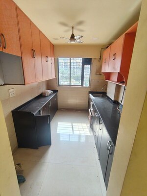Kitchen in 2 BHK Apartment at Vijay Vilas Taurus Building 11 To 15, Ghodbunder Road – for Rent