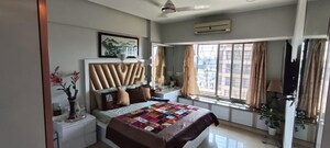 Bedroom in 2 BHK Apartment at Akshar Green World, Dighe – for Rent