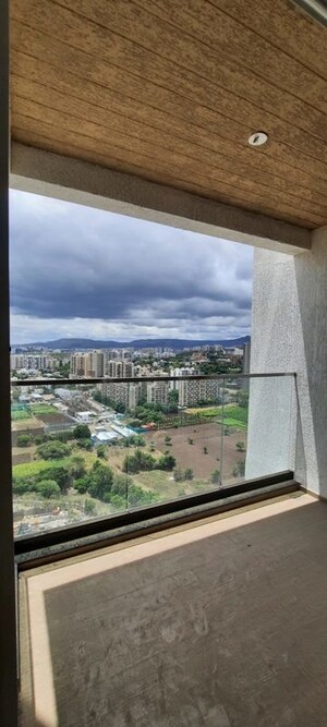 Balcony in 3 BHK Apartment at Lodha Bella Vita, Nibm Road – for Sale