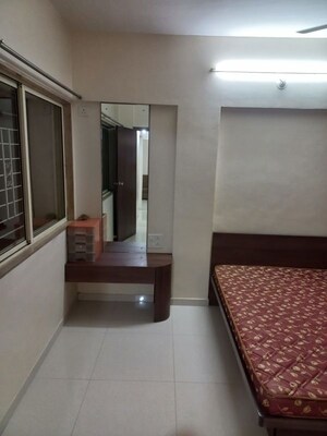 Bedroom in 1 BHK Apartment at Vanaz Corner, Kothrud – for Rent