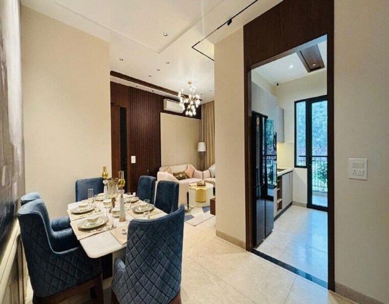 Living Room, stellar-heights 3 Bedroom 1915 Sq.Ft. Apartment In Sanauli Zirakpur 10602622