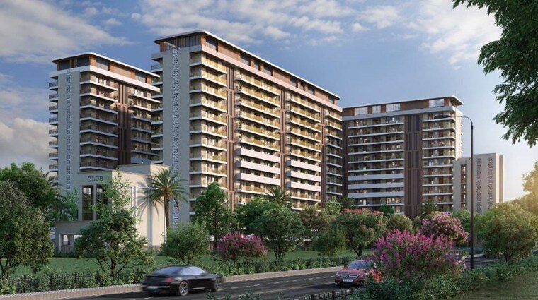 Exterior View, stellar-heights 3 Bedroom 1915 Sq.Ft. Apartment In Sanauli Zirakpur 10602622