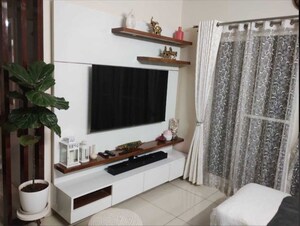 Bedroom in 3 BHK Apartment at Shriram Luxor, Hennur Road – for Rent
