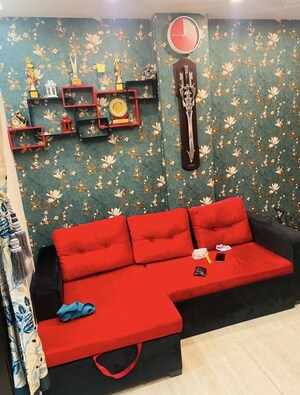 Living Room in 2 BHK Builder Floor at Lajpat Nagar I – for Sale
