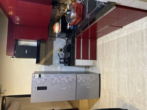 Kitchen in 2 BHK Builder Floor at Lajpat Nagar I – for Sale