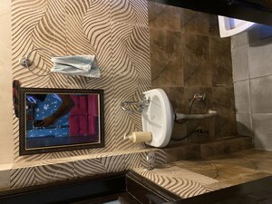 Bathroom in 2 BHK Builder Floor at Lajpat Nagar I – for Sale
