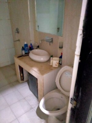 Bathroom in 4 BHK Villa at SS Aaron Ville, Sector 48 – for Sale
