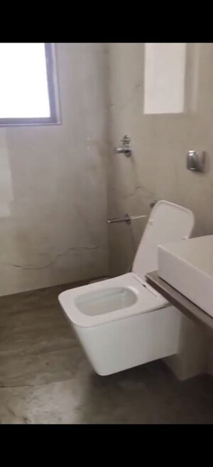 Bathroom in 1 BHK Apartment at JPV Pratap Adinath, Borivali West – for Sale