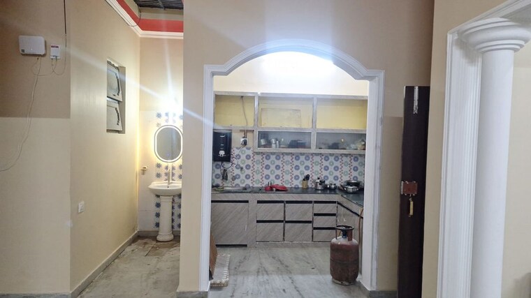 Bathroom, kalyanpur 3 Bedroom 1250 Sq.Ft. Independent House In Kalyanpur Lucknow 10602644