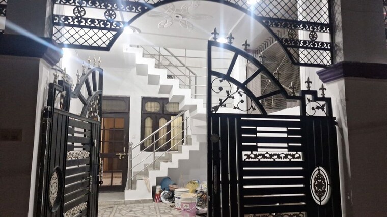 Exterior View, kalyanpur 3 Bedroom 1250 Sq.Ft. Independent House In Kalyanpur Lucknow 10602644