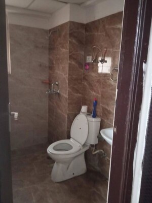 Bathroom in 3 BHK Apartment at Nirala Estate, Tech Zone 4 Greater Noida – for Rent