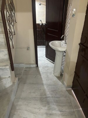 Building Lobby in 1 BHK Builder Floor at Sector 22 – for Rent