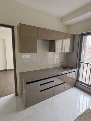 Kitchen in 2 BHK Apartment at Paradise Sai Mannat, Kharghar – for Rent