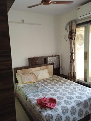 1 BHK Apartment For Rent in Krishna Heights Ghansoli, Ghansoli