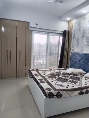 Bedroom in 2 BHK Apartment at Shri Radha Aqua Garden, Sector 16b Greater Noida – for Rent