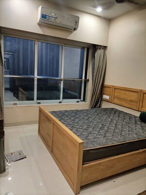 Bedroom in 2 BHK Apartment at Romell Aether, Goregaon East – for Rent