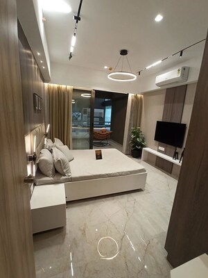 Kitchen in 3 BHK Apartment at Beharay Rathi Hillview Residency, Kothrud – for Rent