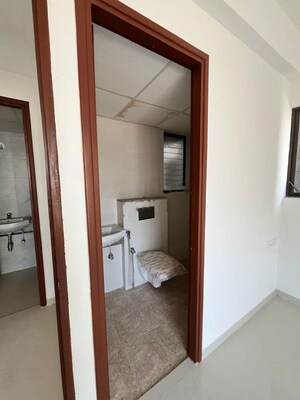 Building Lobby in 1 BHK Apartment at Wadhwa Wise City, Old Panvel – for Rent
