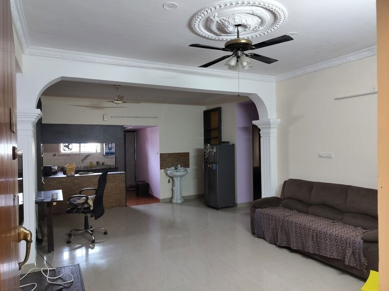 Living Room, sonesta-residency 2 Bedroom 1200 Sq.Ft. Apartment In Cv Raman Nagar Bangalore 10602536