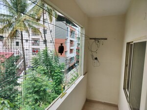 Balcony in 2 BHK Apartment at Sonesta Residency, Cv Raman Nagar – for Rent