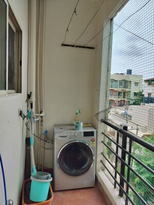 Bathroom in 2 BHK Apartment at Sonesta Residency, Cv Raman Nagar – for Rent