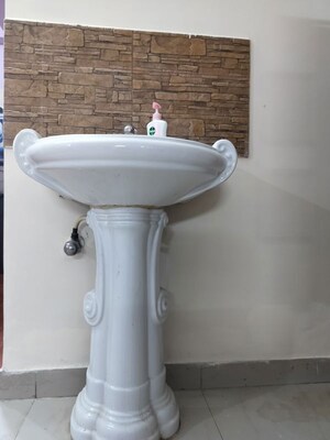Bathroom in 2 BHK Apartment at Sonesta Residency, Cv Raman Nagar – for Rent