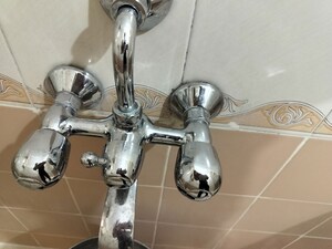 Bathroom in 2 BHK Apartment at Sonesta Residency, Cv Raman Nagar – for Rent