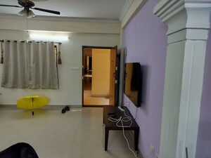 Living Room in 2 BHK Apartment at Sonesta Residency, Cv Raman Nagar – for Rent