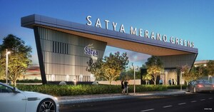  Plot For Sale in Satya Merano Greens, Sector 99a