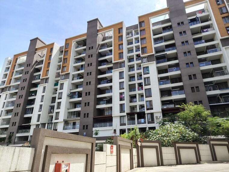 Exterior View, arv-regalia 2 Bedroom 950 Sq.Ft. Apartment In Nibm Annexe Pune 10567849