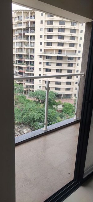 Balcony in 2 BHK Apartment at ARV Regalia, Nibm Annexe – for Rent
