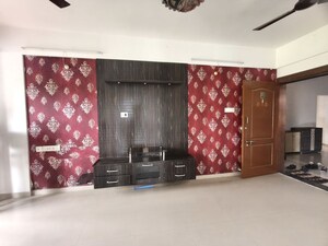 Living Room in 2 BHK Apartment at Kolte Patil Margosa Heights, Mohammadwadi – for Rent
